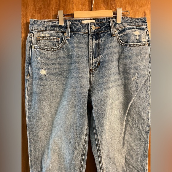 Sneak peek Denim Straight Vintage ankle straight jeans size 30 - Picture 4 of 9